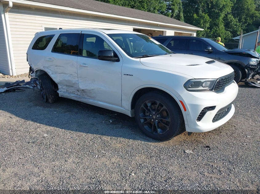 2023 Dodge Durango VIN 1C4SDJCT9PC574467 — IAAI salvage auction photo