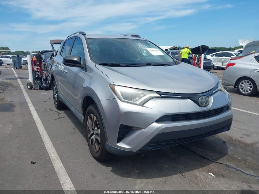 2017 Toyota Rav 4 VIN 2T3ZFREV1HW348427 IAAI salvage auction — LEFT SIDE, Salvage (North Carolina), sold $5,300 on 2026-08-01 (photo 1)
