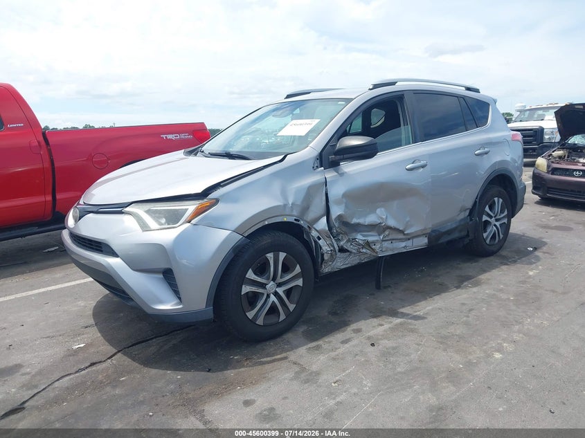 2017 Toyota Rav 4 VIN 2T3ZFREV1HW348427 IAAI salvage auction — LEFT SIDE, Salvage (North Carolina), sold $5,300 on 2026-08-01 (photo 2)