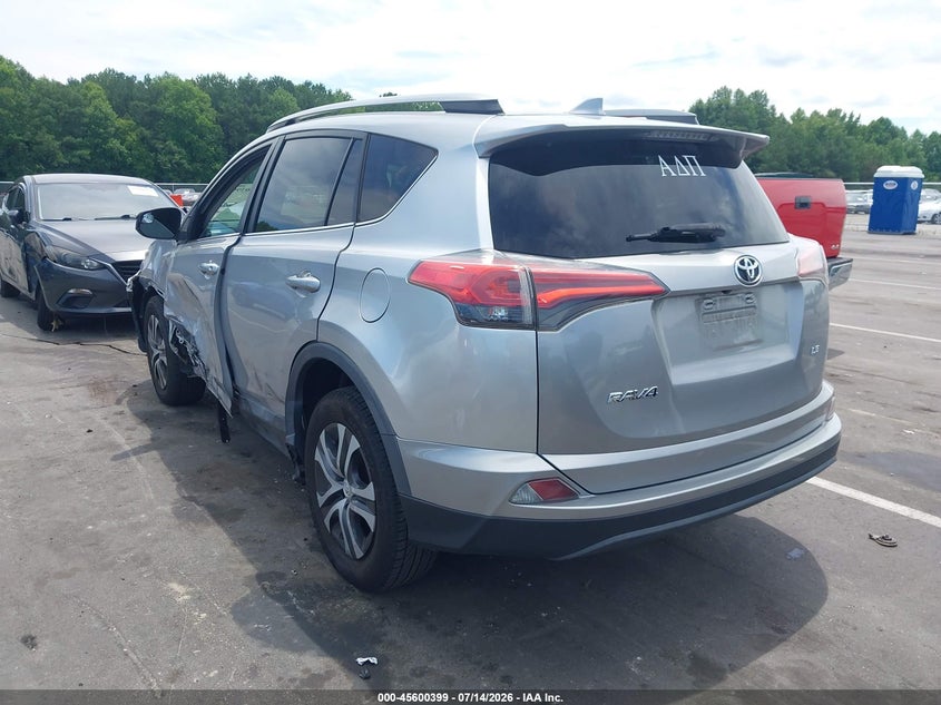 2017 Toyota Rav 4 VIN 2T3ZFREV1HW348427 IAAI salvage auction — LEFT SIDE, Salvage (North Carolina), sold $5,300 on 2026-08-01 (photo 3)