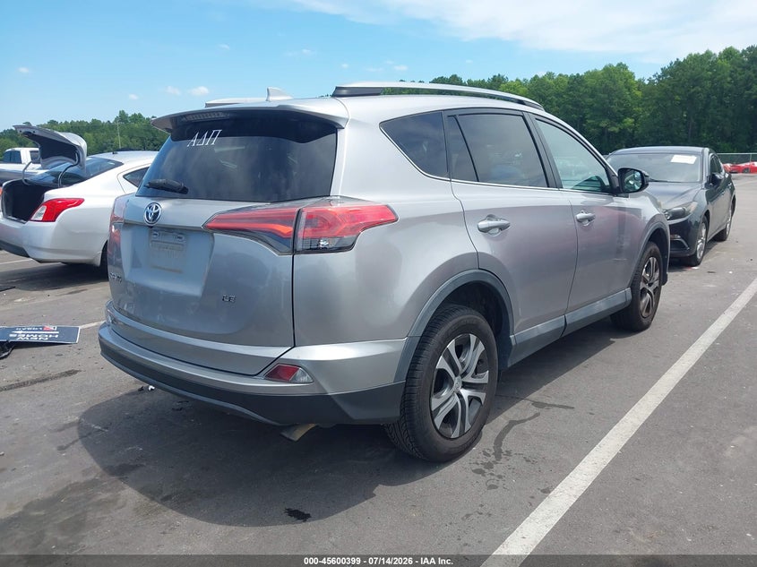 2017 Toyota Rav 4 VIN 2T3ZFREV1HW348427 IAAI salvage auction — LEFT SIDE, Salvage (North Carolina), sold $5,300 on 2026-08-01 (photo 4)
