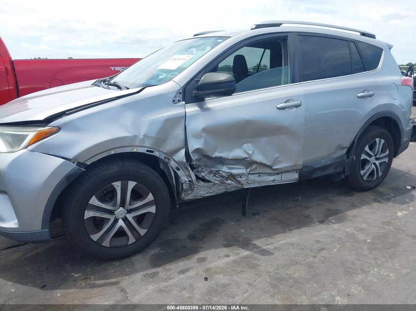 2017 Toyota Rav 4 VIN 2T3ZFREV1HW348427 IAAI salvage auction — LEFT SIDE, Salvage (North Carolina), sold $5,300 on 2026-08-01 (photo 6)