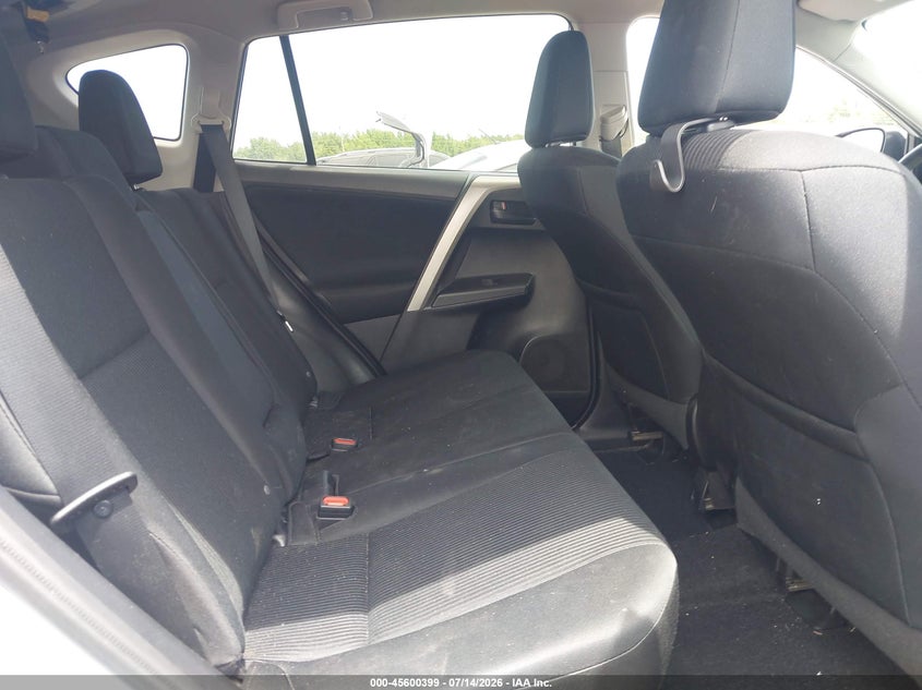2017 Toyota Rav 4 VIN 2T3ZFREV1HW348427 IAAI salvage auction — LEFT SIDE, Salvage (North Carolina), sold $5,300 on 2026-08-01 (photo 8)