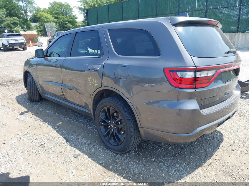 2020 Dodge Durango VIN 1C4SDJCT2LC161686 IAAI salvage auction — FRONT & REAR, Salvage Title, sold $1,400 on 2026-08-23 (photo 3)
