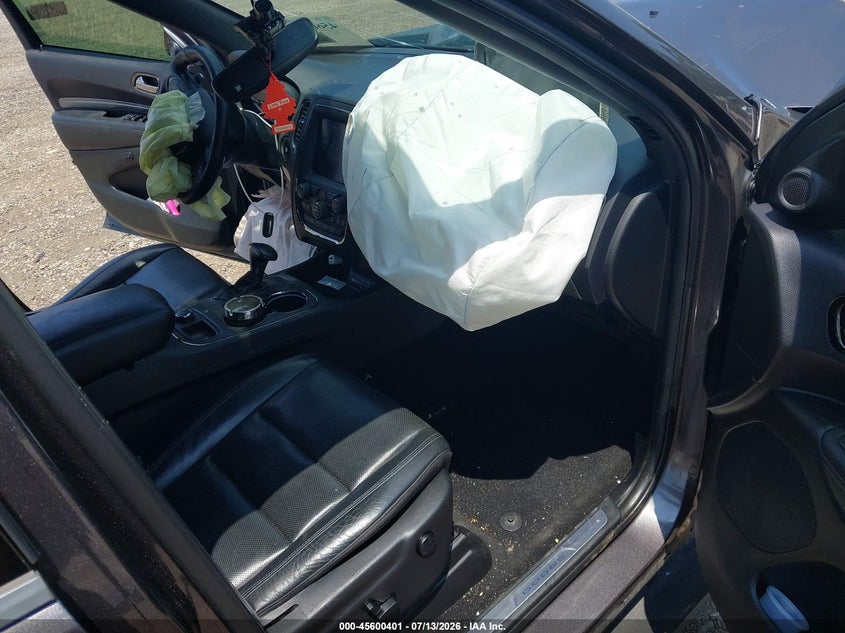 2020 Dodge Durango VIN 1C4SDJCT2LC161686 IAAI salvage auction — FRONT & REAR, Salvage Title, sold $1,400 on 2026-08-23 (photo 5)