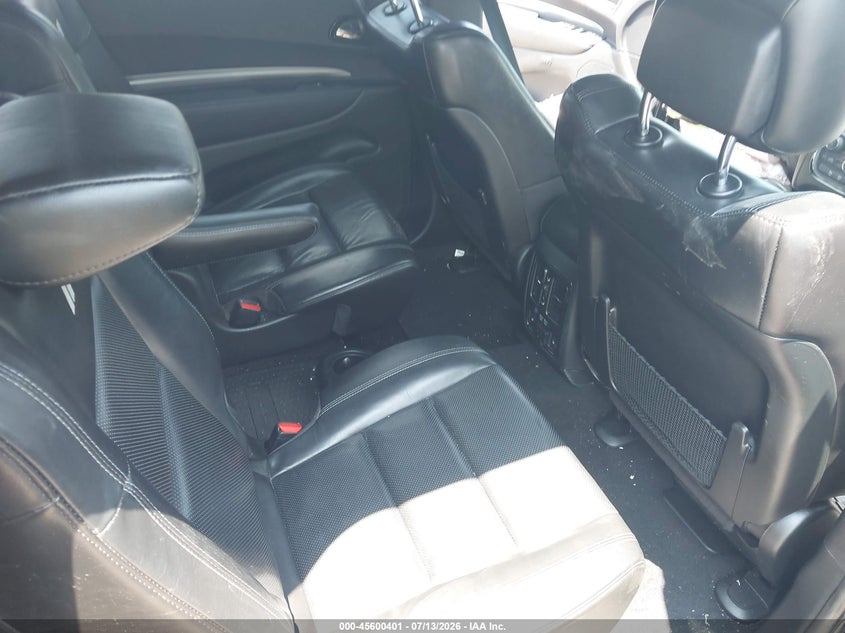 2020 Dodge Durango VIN 1C4SDJCT2LC161686 IAAI salvage auction — FRONT & REAR, Salvage Title, sold $1,400 on 2026-08-23 (photo 8)