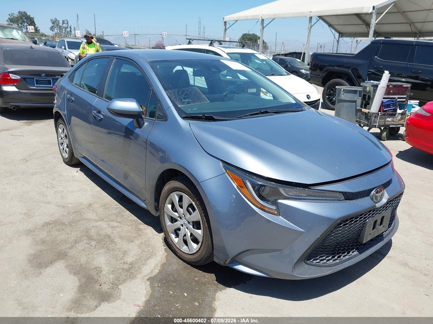 2022 Toyota Corolla VIN 5YFEPMAE5NP339501 IAAI salvage auction — REAR END, Salvage Title, sold $6,000 on 2026-07-29 (photo 1)