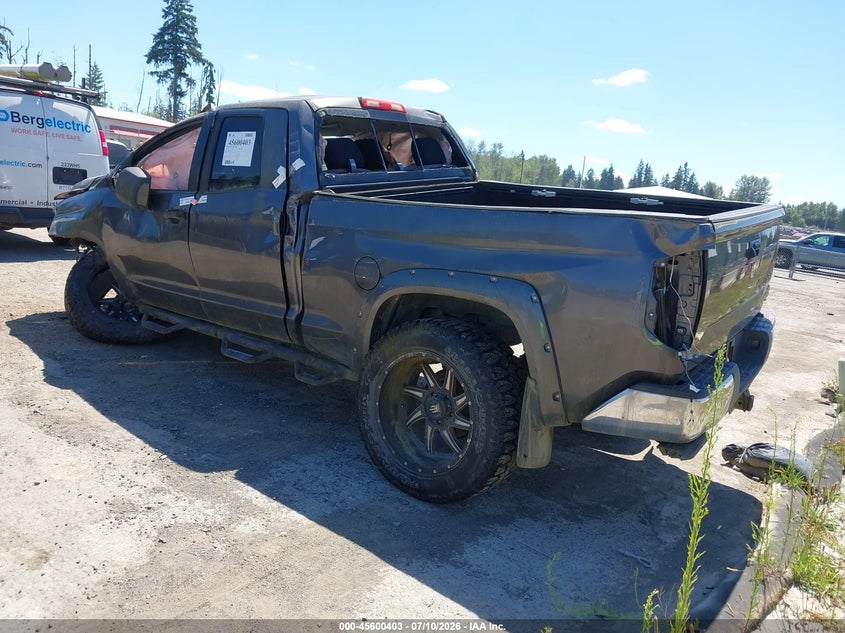 2015 Toyota Tundra VIN 5TFUY5F19FX433033 IAAI salvage auction — ROLLOVER, Salvage Title, sold $2,950 on 2026-07-22 (photo 3)