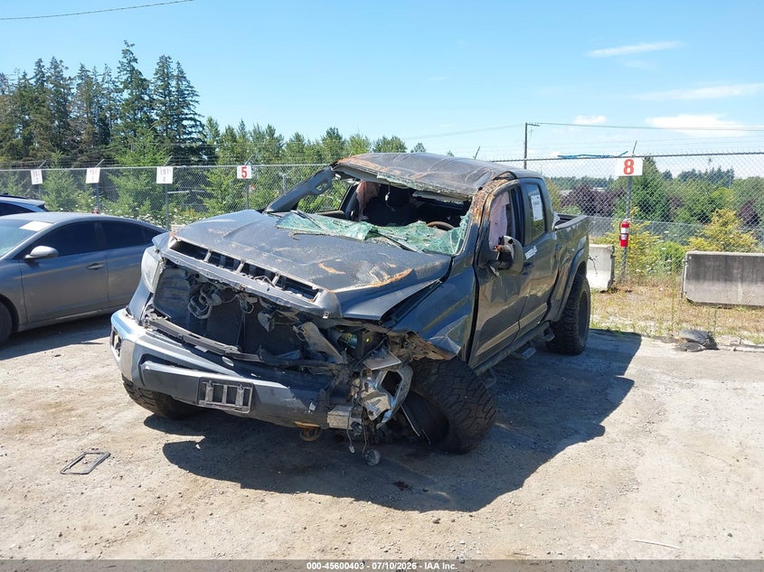 2015 Toyota Tundra VIN 5TFUY5F19FX433033 IAAI salvage auction — ROLLOVER, Salvage Title, sold $2,950 on 2026-07-22 (photo 6)