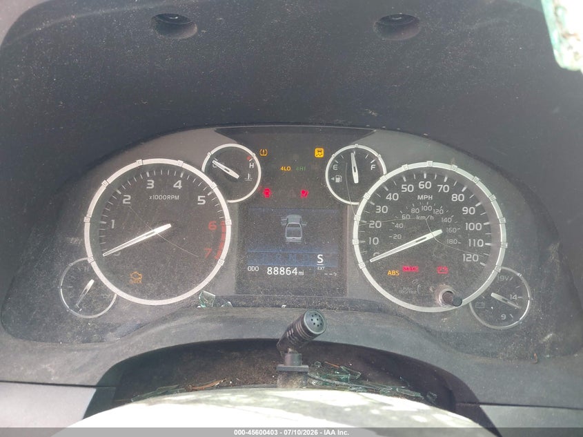 2015 Toyota Tundra VIN 5TFUY5F19FX433033 IAAI salvage auction — ROLLOVER, Salvage Title, sold $2,950 on 2026-07-22 (photo 7)