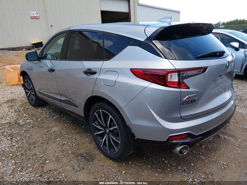 2025 Acura Rdx VIN 5J8TC2H83SL000877 IAAI salvage auction — FRONT END, Wait Title, sold $17,575 on 2026-08-29 (photo 3)