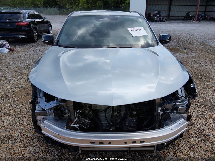 2025 Acura Rdx VIN 5J8TC2H83SL000877 IAAI salvage auction — FRONT END, Wait Title, sold $17,575 on 2026-08-29 (photo 6)