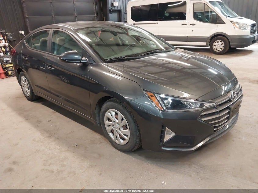 2020 Hyundai Elantra VIN 5NPD74LF3LH612771 — IAAI salvage auction photo