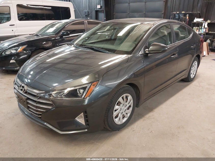 2020 Hyundai Elantra VIN 5NPD74LF3LH612771 IAAI salvage auction — LEFT & RIGHT, Sf97 (New York), sold $11,350 on 2026-08-20 (photo 2)