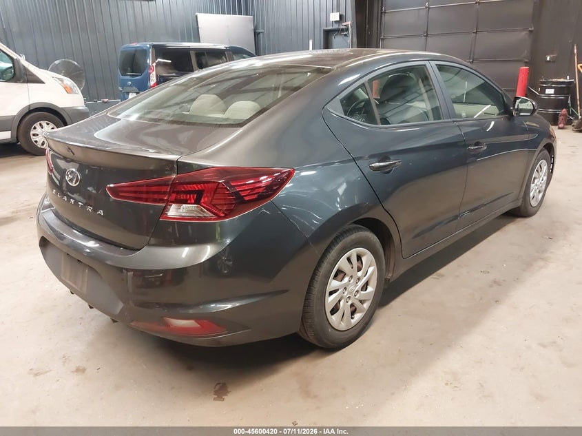 2020 Hyundai Elantra VIN 5NPD74LF3LH612771 IAAI salvage auction — LEFT & RIGHT, Sf97 (New York), sold $11,350 on 2026-08-20 (photo 4)