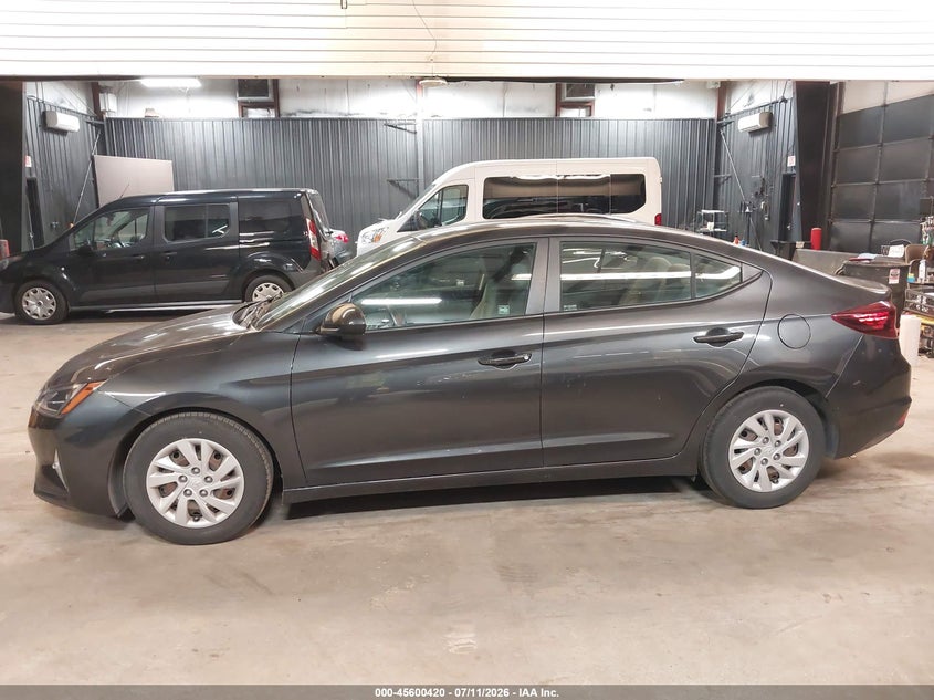 2020 Hyundai Elantra VIN 5NPD74LF3LH612771 IAAI salvage auction — LEFT & RIGHT, Sf97 (New York), sold $11,350 on 2026-08-20 (photo 6)