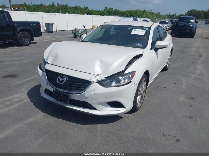 2014 Mazda VIN JM1GJ1T64E1133041 IAAI salvage auction — FRONT END, Salvage Title, sold $1,350 on 2026-07-29 (photo 2)