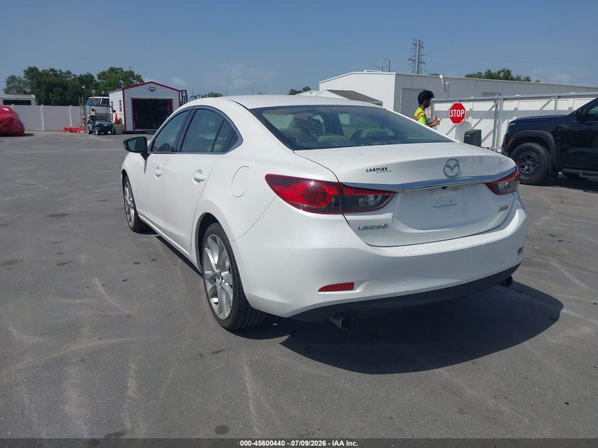 2014 Mazda VIN JM1GJ1T64E1133041 IAAI salvage auction — FRONT END, Salvage Title, sold $1,350 on 2026-07-29 (photo 3)