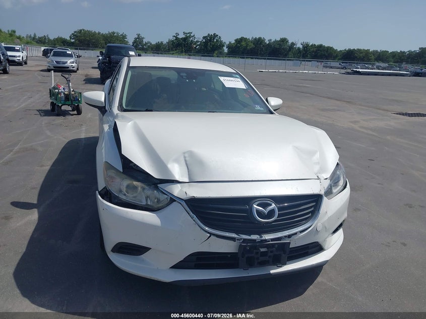 2014 Mazda VIN JM1GJ1T64E1133041 IAAI salvage auction — FRONT END, Salvage Title, sold $1,350 on 2026-07-29 (photo 6)