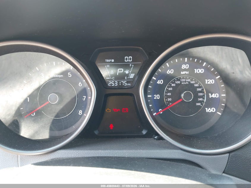 2015 Hyundai Elantra VIN 5NPDH4AE8FH554412 IAAI salvage auction — NORMAL WEAR, Salvage Title, sold $925 on 2026-07-26 (photo 7)
