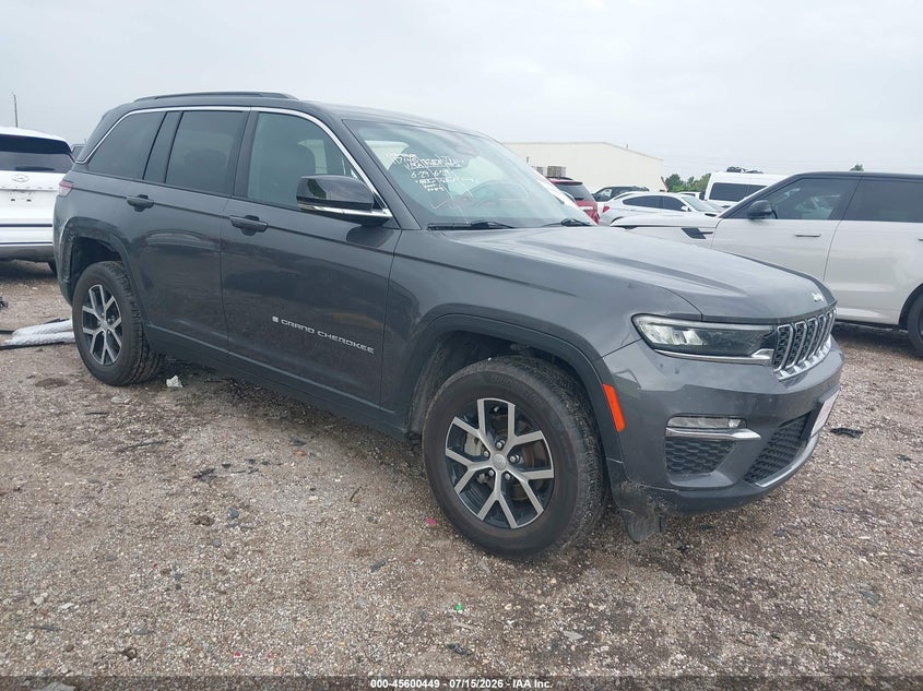 2024 Jeep Grand cherokee VIN 1C4RJGBG3RC217111 — IAAI salvage auction photo