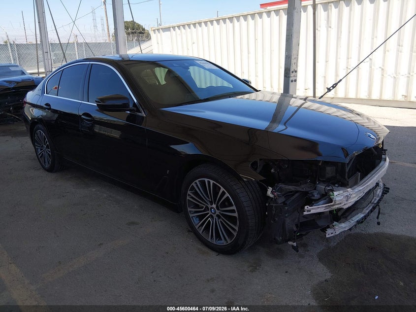2019 BMW VIN WBAJA9C53KB398550 IAAI salvage auction — FRONT END, Salvage Title, sold $10,650 on 2026-07-20 (photo 1)