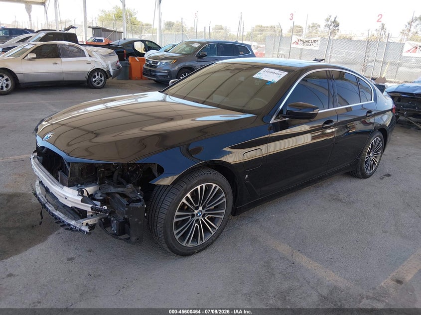 2019 BMW VIN WBAJA9C53KB398550 IAAI salvage auction — FRONT END, Salvage Title, sold $10,650 on 2026-07-20 (photo 2)