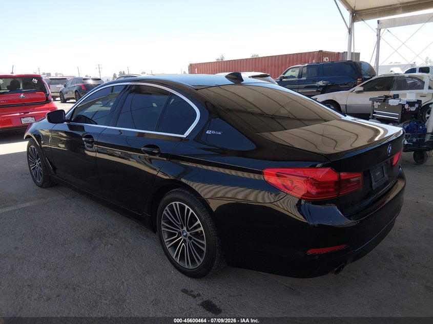 2019 BMW VIN WBAJA9C53KB398550 IAAI salvage auction — FRONT END, Salvage Title, sold $10,650 on 2026-07-20 (photo 3)