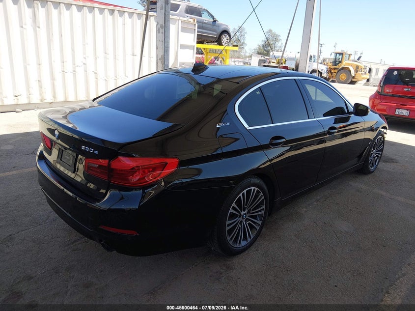 2019 BMW VIN WBAJA9C53KB398550 IAAI salvage auction — FRONT END, Salvage Title, sold $10,650 on 2026-07-20 (photo 4)