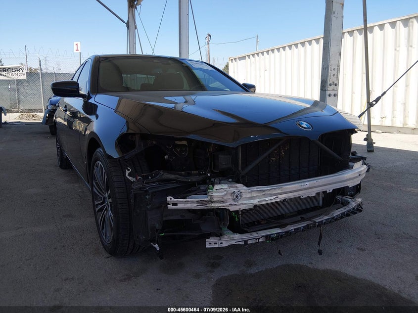 2019 BMW VIN WBAJA9C53KB398550 IAAI salvage auction — FRONT END, Salvage Title, sold $10,650 on 2026-07-20 (photo 6)