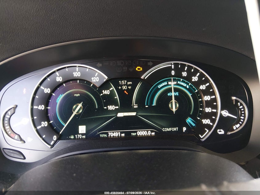 2019 BMW VIN WBAJA9C53KB398550 IAAI salvage auction — FRONT END, Salvage Title, sold $10,650 on 2026-07-20 (photo 7)