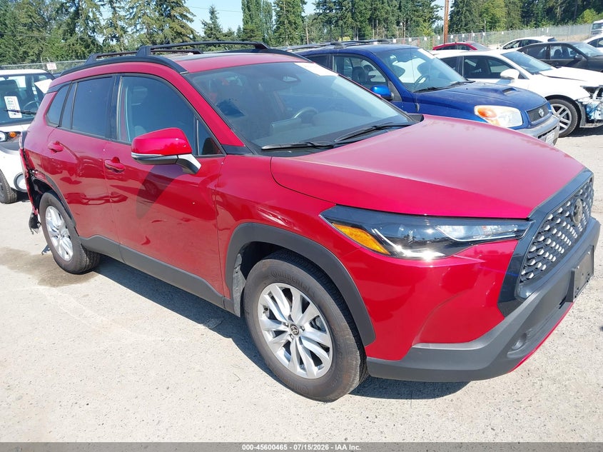 2023 Toyota Corolla cross VIN 7MUBAABG5PV063498 IAAI salvage auction — RIGHT REAR, Bill Of Sale (Washington), sold $10,100 on 2026-07-29 (photo 1)