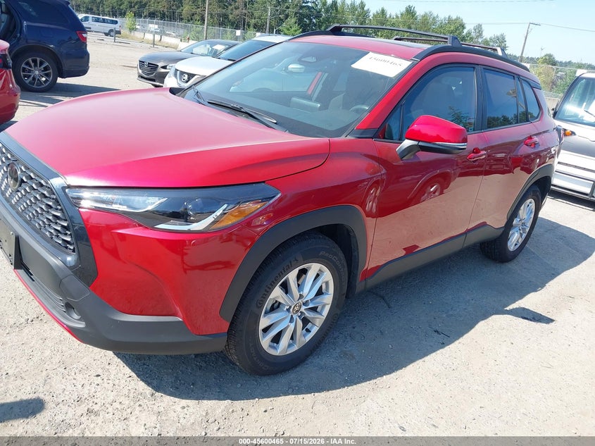 2023 Toyota Corolla cross VIN 7MUBAABG5PV063498 IAAI salvage auction — RIGHT REAR, Bill Of Sale (Washington), sold $10,100 on 2026-07-29 (photo 2)