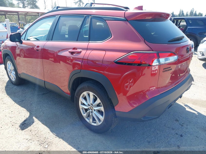2023 Toyota Corolla cross VIN 7MUBAABG5PV063498 IAAI salvage auction — RIGHT REAR, Bill Of Sale (Washington), sold $10,100 on 2026-07-29 (photo 3)