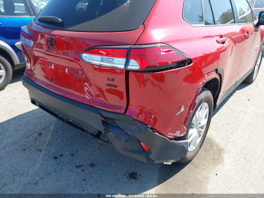 2023 Toyota Corolla cross VIN 7MUBAABG5PV063498 IAAI salvage auction — RIGHT REAR, Bill Of Sale (Washington), sold $10,100 on 2026-07-29 (photo 6)