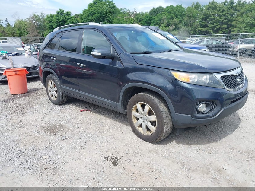 2013 Kia Sorento VIN 5XYKT4A69DG334165 IAAI salvage auction — NORMAL WEAR, Salvage Title, sold $625 on 2026-07-28 (photo 1)