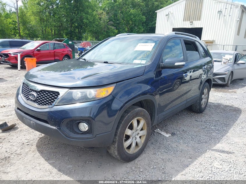 2013 Kia Sorento VIN 5XYKT4A69DG334165 IAAI salvage auction — NORMAL WEAR, Salvage Title, sold $625 on 2026-07-28 (photo 2)