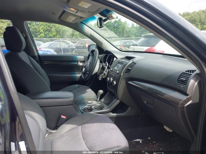 2013 Kia Sorento VIN 5XYKT4A69DG334165 IAAI salvage auction — NORMAL WEAR, Salvage Title, sold $625 on 2026-07-28 (photo 5)