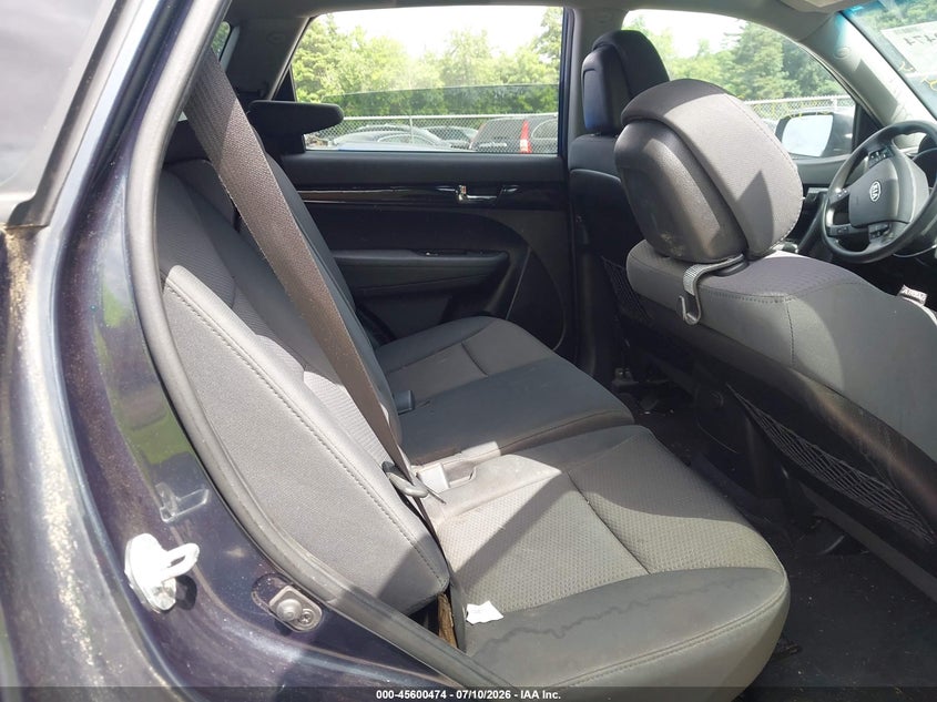 2013 Kia Sorento VIN 5XYKT4A69DG334165 IAAI salvage auction — NORMAL WEAR, Salvage Title, sold $625 on 2026-07-28 (photo 8)