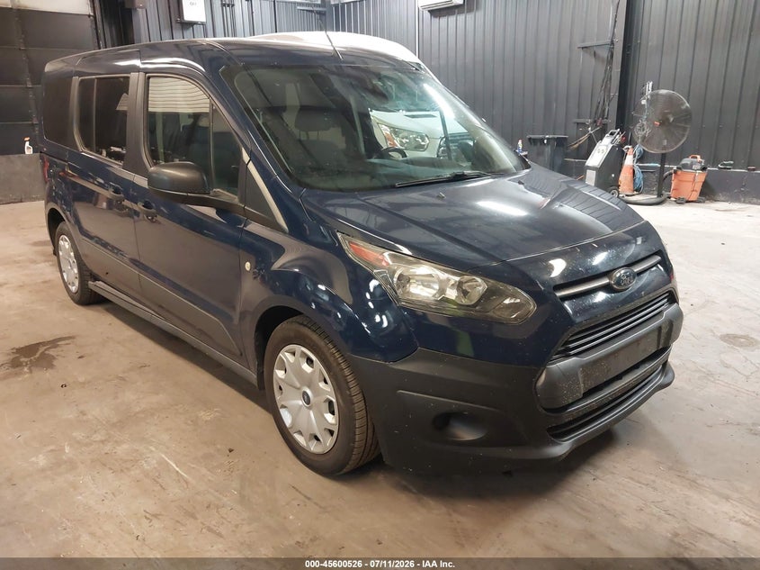 2018 Ford Transit connect VIN NM0GE9E71J1342706 — IAAI salvage auction photo