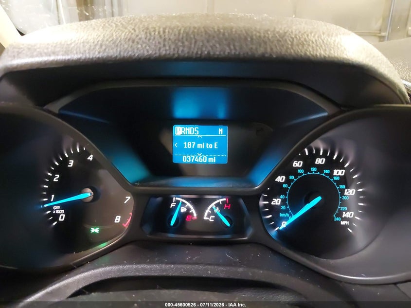 2018 Ford Transit connect VIN NM0GE9E71J1342706 IAAI salvage auction — LEFT REAR, Sf97 (New York), sold $12,400 on 2026-08-20 (photo 7)