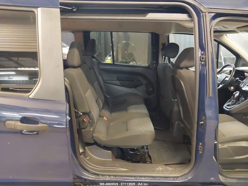 2018 Ford Transit connect VIN NM0GE9E71J1342706 IAAI salvage auction — LEFT REAR, Sf97 (New York), sold $12,400 on 2026-08-20 (photo 8)
