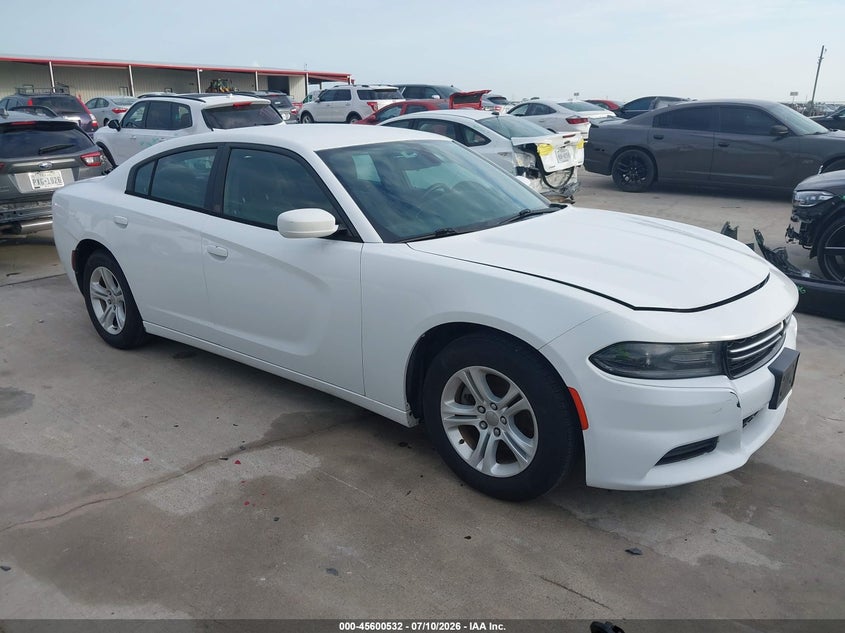 2015 Dodge Charger VIN 2C3CDXBG6FH790207 IAAI salvage auction — NORMAL WEAR, Original (Texas), sold $1,200 on 2026-07-24 (photo 1)