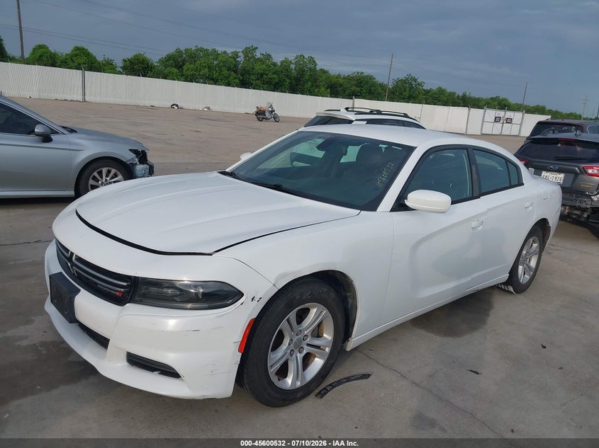 2015 Dodge Charger VIN 2C3CDXBG6FH790207 IAAI salvage auction — NORMAL WEAR, Original (Texas), sold $1,200 on 2026-07-24 (photo 2)