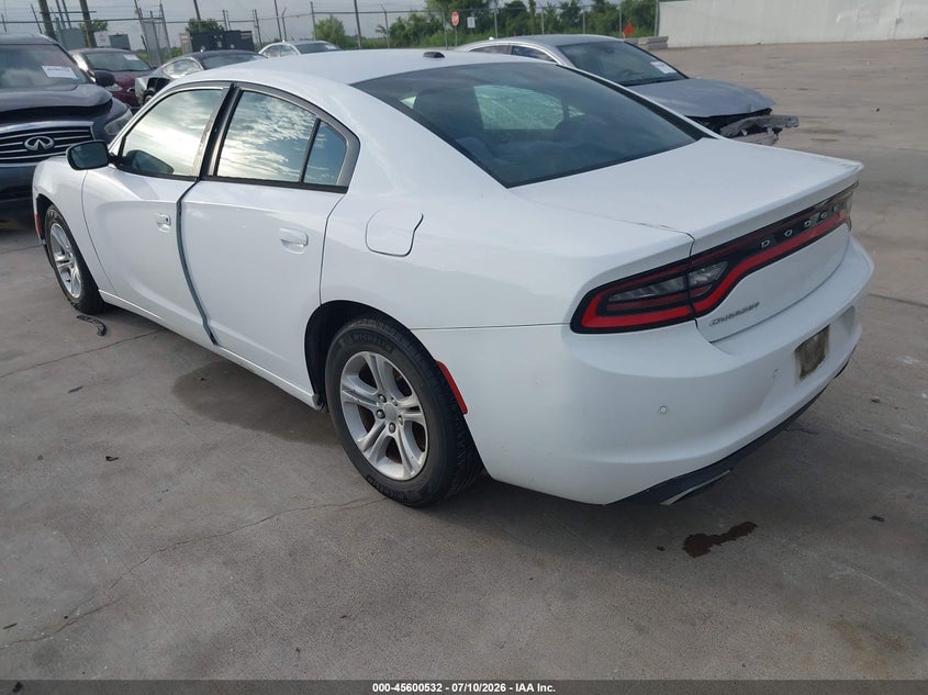 2015 Dodge Charger VIN 2C3CDXBG6FH790207 IAAI salvage auction — NORMAL WEAR, Original (Texas), sold $1,200 on 2026-07-24 (photo 3)