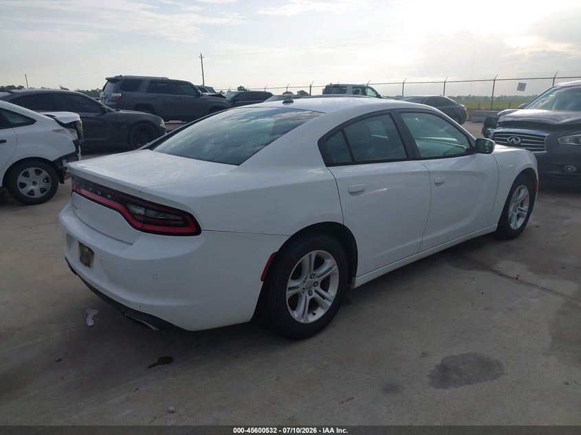 2015 Dodge Charger VIN 2C3CDXBG6FH790207 IAAI salvage auction — NORMAL WEAR, Original (Texas), sold $1,200 on 2026-07-24 (photo 4)