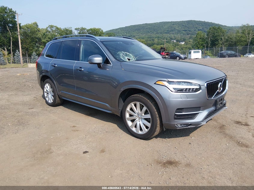 2016 Volvo Xc90 VIN YV4A22PK5G1088627 IAAI salvage auction — UNKNOWN, Salvage Title, sold $7,200 on 2026-08-01 (photo 1)