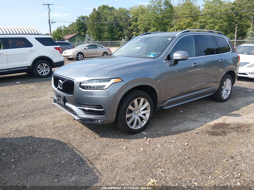 2016 Volvo Xc90 VIN YV4A22PK5G1088627 IAAI salvage auction — UNKNOWN, Salvage Title, sold $7,200 on 2026-08-01 (photo 2)