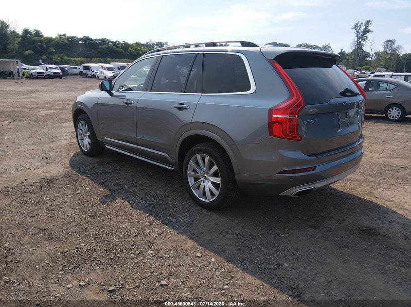 2016 Volvo Xc90 VIN YV4A22PK5G1088627 IAAI salvage auction — UNKNOWN, Salvage Title, sold $7,200 on 2026-08-01 (photo 3)