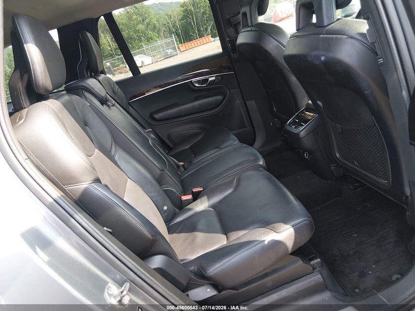 2016 Volvo Xc90 VIN YV4A22PK5G1088627 IAAI salvage auction — UNKNOWN, Salvage Title, sold $7,200 on 2026-08-01 (photo 8)